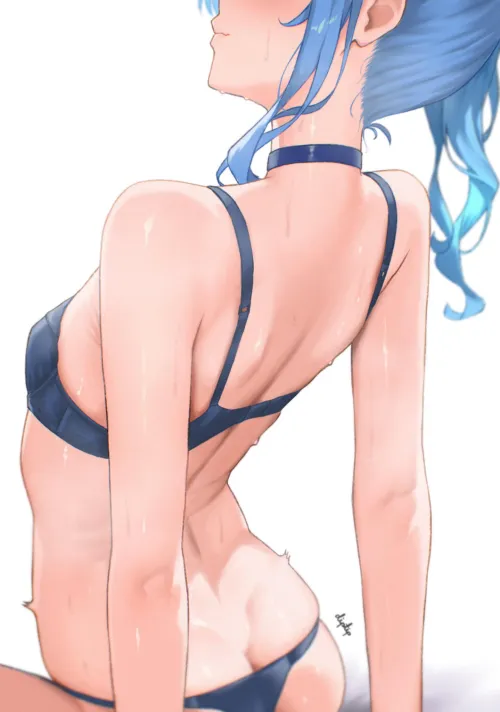 Sweaty Suisei [Hololive] Thumbnail