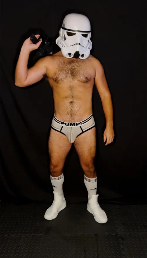 Sweaty under the armor after a long patrol  Thumbnail