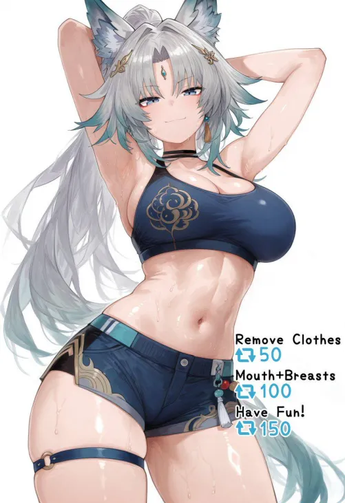 Sweltering and slick [black_neko] Thumbnail