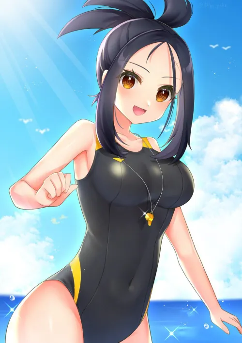 Swimming Teacher Dendra [Pokemon] Thumbnail