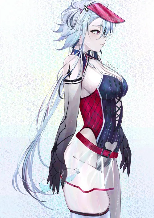 Swimsuit  Arlecchino Thumbnail