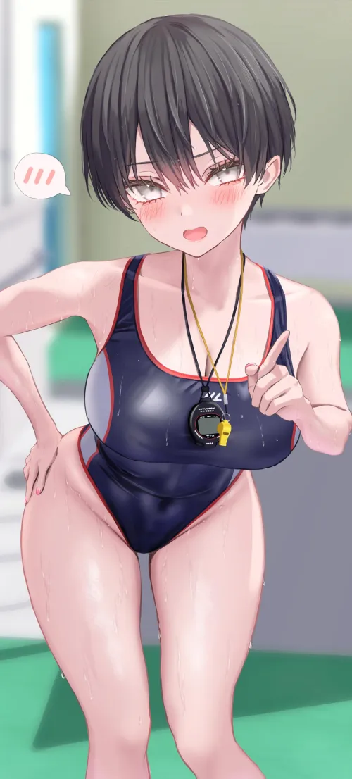 Swimsuit Babe [Original] Thumbnail