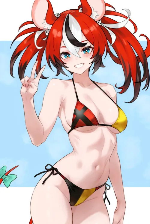 Swimsuit Baelz (bluefield) Thumbnail