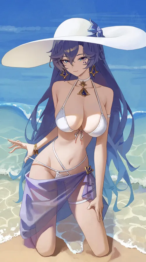 Swimsuit Cantarella [Wuthering Waves] Thumbnail