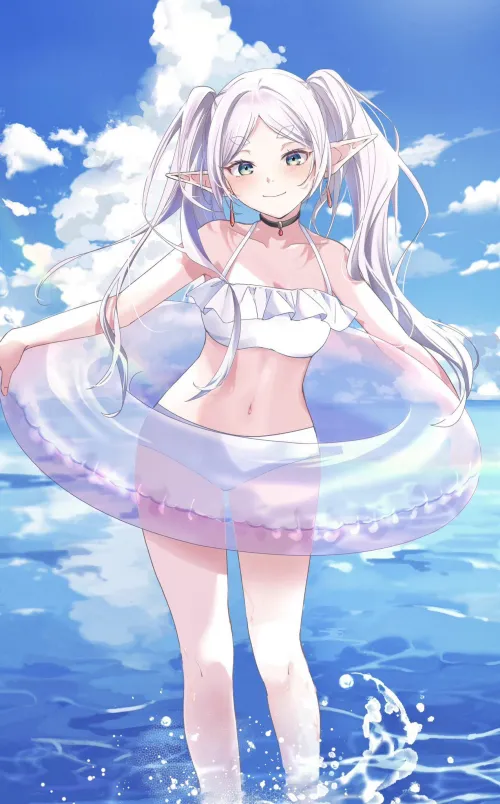 Swimsuit Frieren Thumbnail