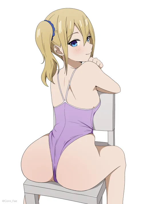 Swimsuit hayasaka ass Thumbnail