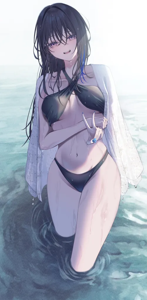 Swimsuit Ichinose Uruha [VSPO!] Thumbnail