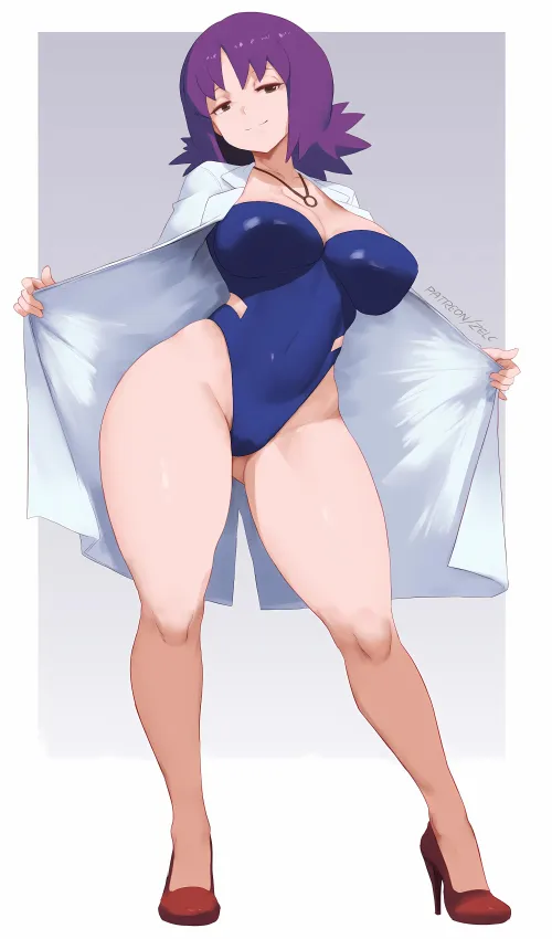 Swimsuit Ivy [Pokemon] Thumbnail