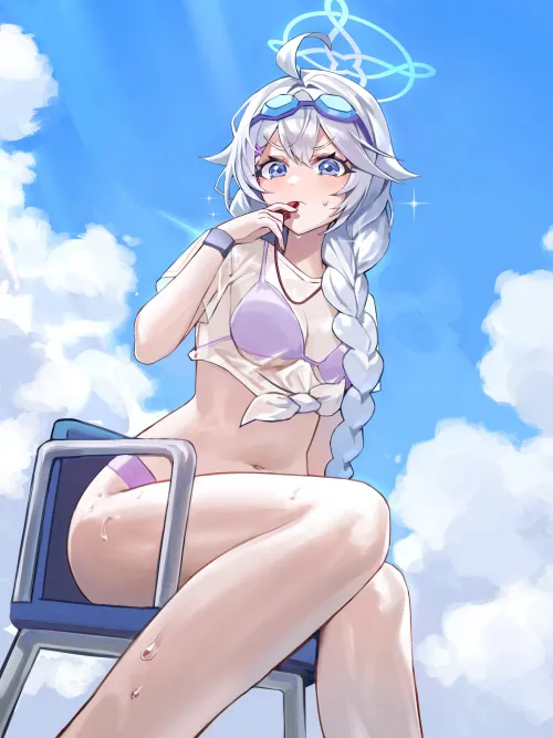 Swimsuit Kirino [Blue Archive] Thumbnail