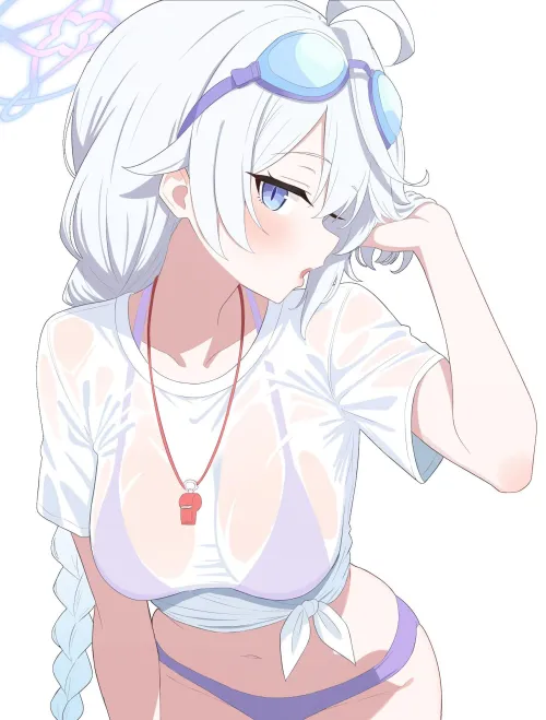 Swimsuit Kirino [Blue Archive] Thumbnail