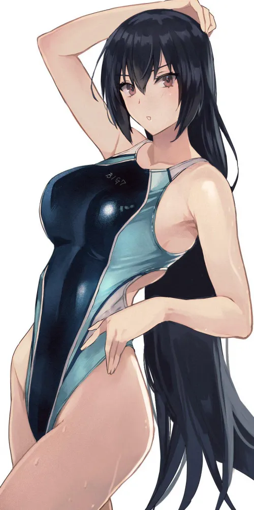 Swimsuit Nagato [Kancolle] Thumbnail