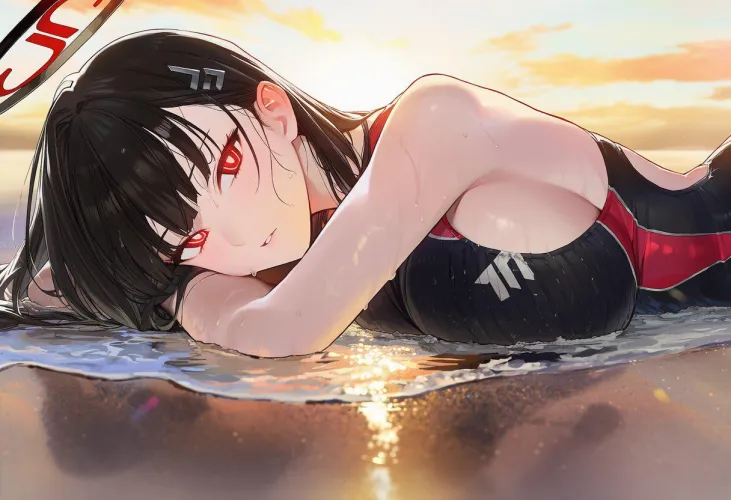 Swimsuit Rio [Blue Archive] Thumbnail
