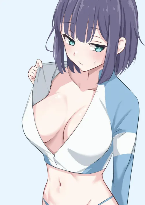 Swimsuit Saki [Blue Archive] Thumbnail