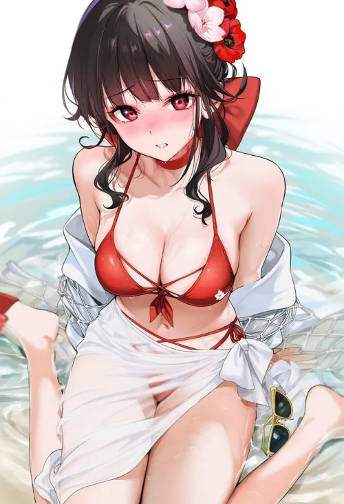 Swimsuit Sakura Thumbnail