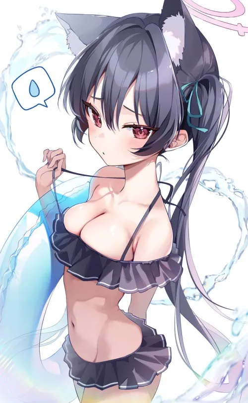 Swimsuit Serika [Blue Archive] Thumbnail