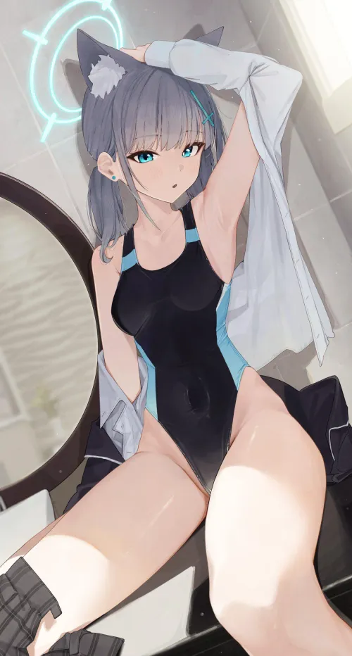 Swimsuit Shiroko Thumbnail