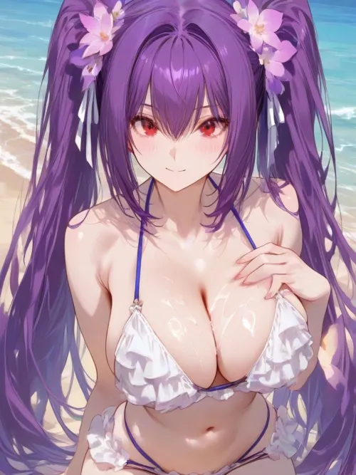 Swimsuit Skadi Thumbnail