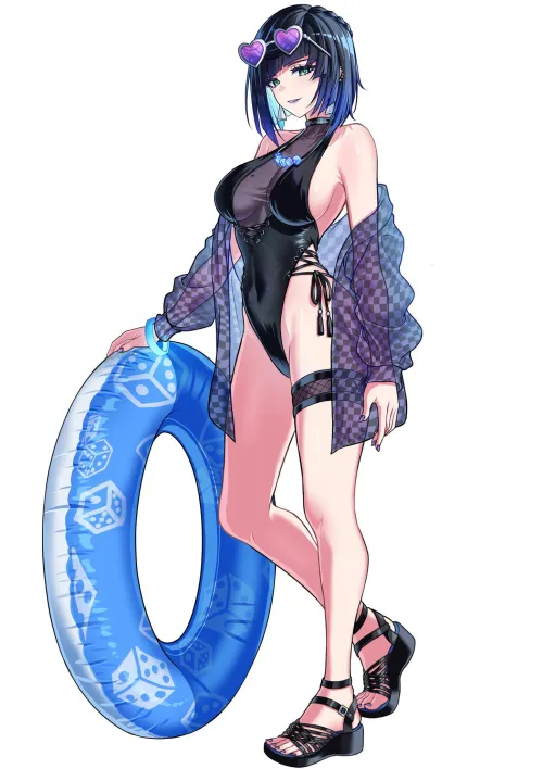Swimsuit Yelan (Yuitonkotu) Thumbnail
