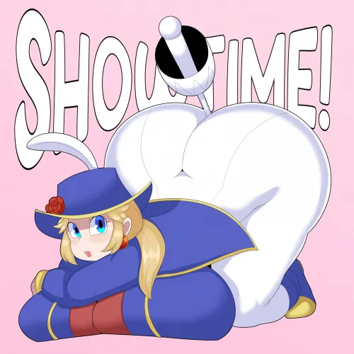 Swordfighter Peach with her butt up Thumbnail