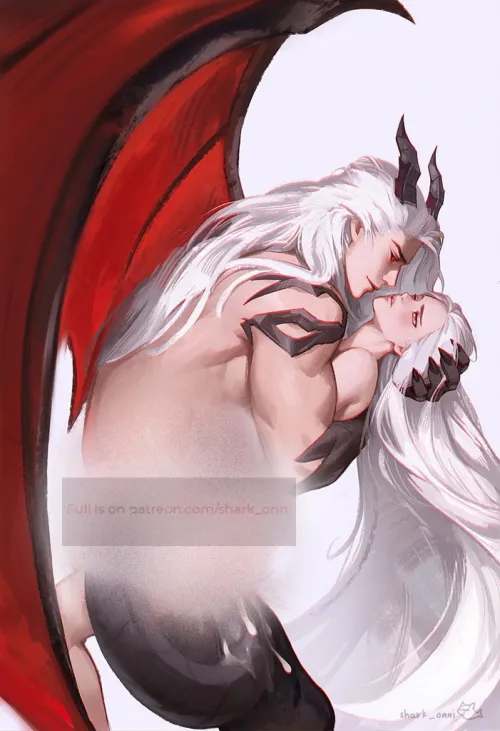 Sylus in his dragon form Thumbnail