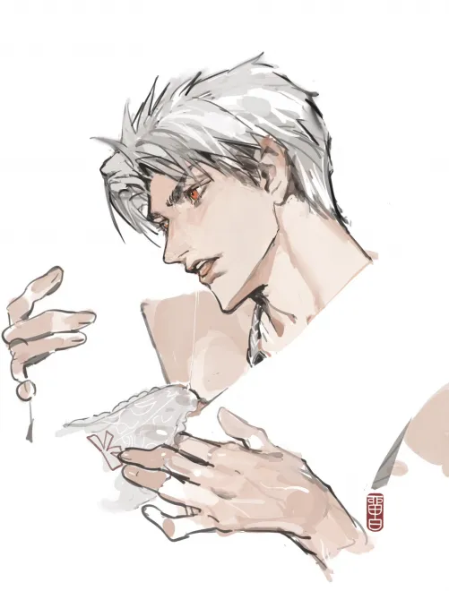 Sylus licking you through panties by liubai 615 Thumbnail