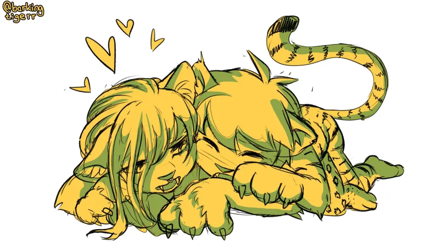 t4t cuddle fxck 🐯(barkingtigerr) Thumbnail