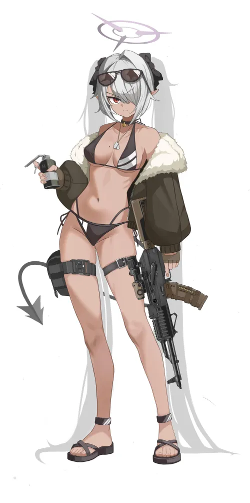 Tactical Iori [Blue Archive] Thumbnail