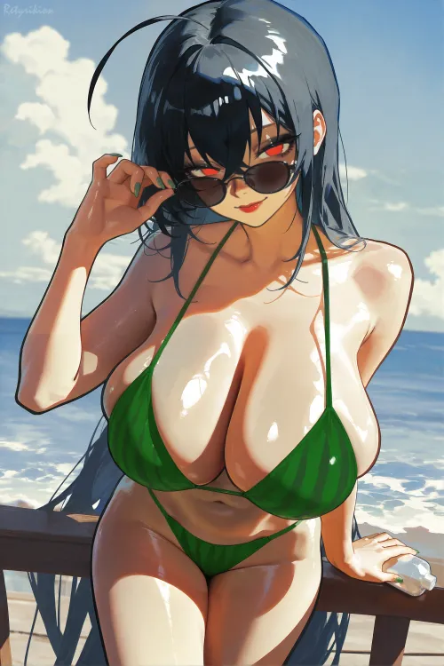 Taihou: Magnificent Melons (Azur Lane) Thumbnail