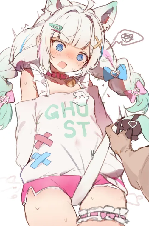 tail is sensitive >~< Thumbnail