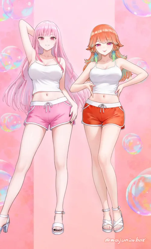 TakaMori [Hololive] Thumbnail