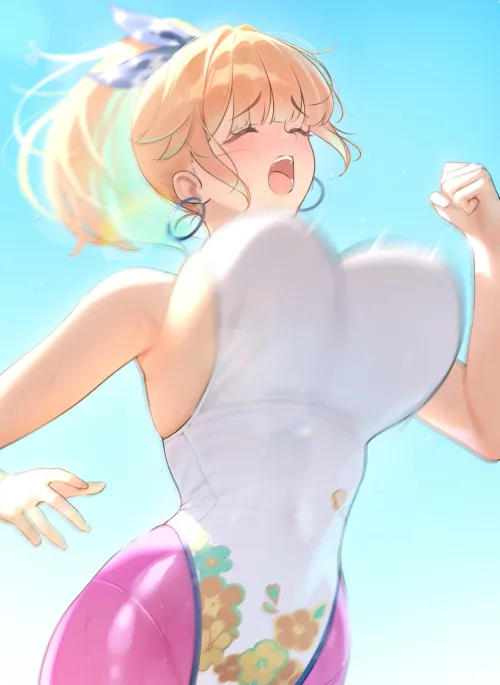 [Takanashi Kiara] Running Thumbnail