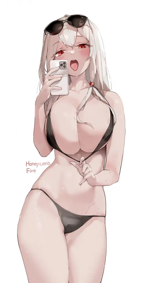 Taking a naughty selfie Thumbnail