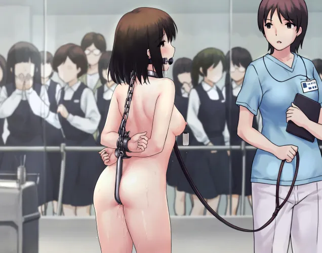 Taking her for a walk Thumbnail