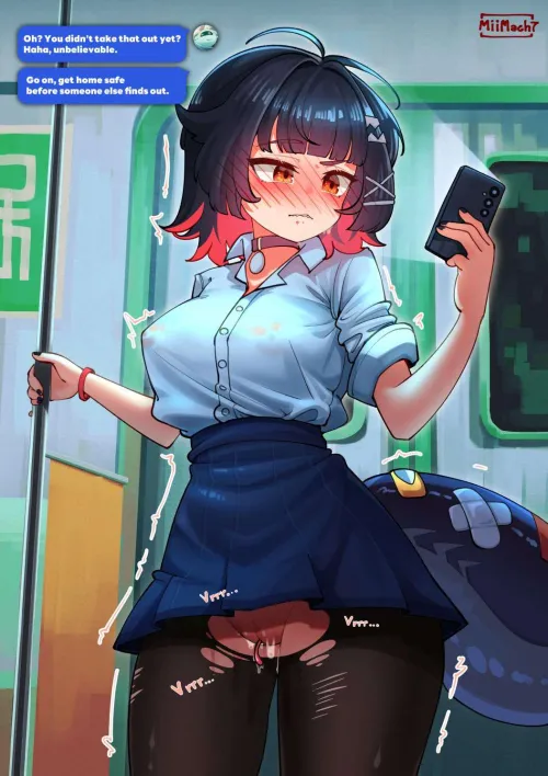 Taking the Train (miimach7) Thumbnail