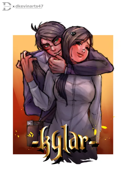 tall kylar and my pc Thumbnail