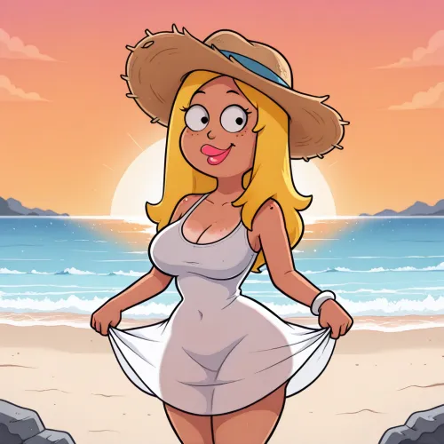 Tan Franny Thumbnail