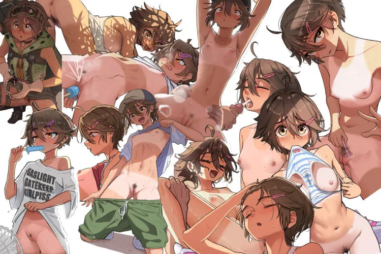 Tanned Tomboy (Madaotheory) Thumbnail