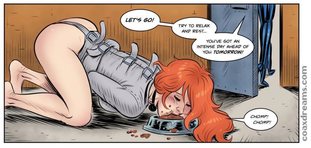 Tasty Lessons [Secret Domination League #1] (Coaxdreams) Thumbnail