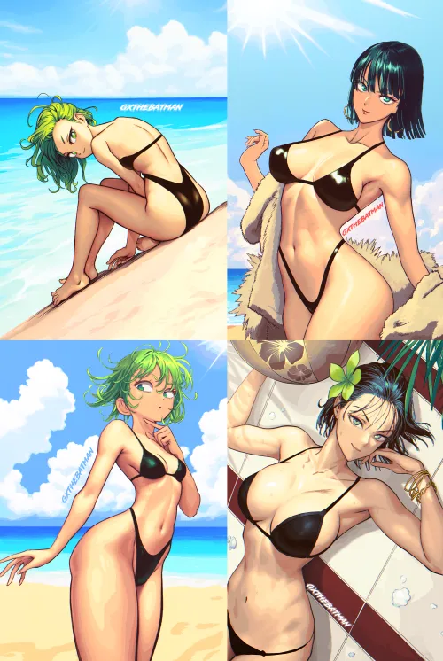 Tatsumaki and Fubuki [OnePunchMan] Thumbnail