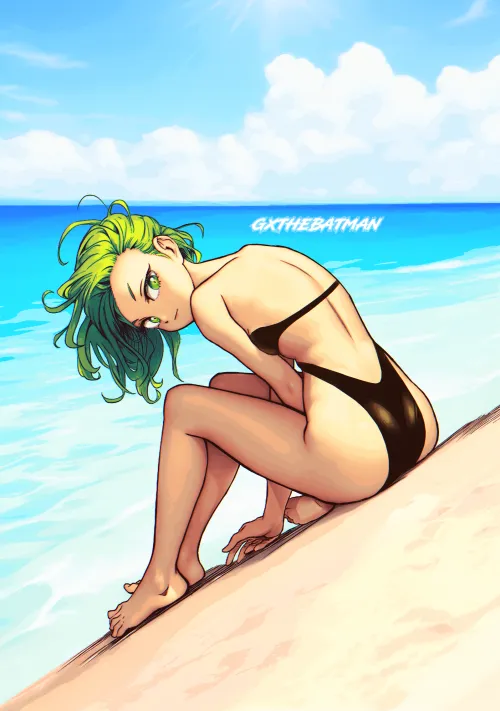 Tatsumaki from Ch 196 [One Punch Man] Thumbnail