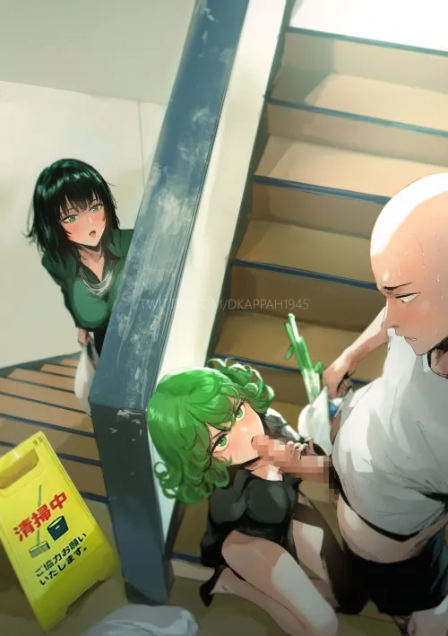 Tatsumaki with Saitama (Spykeee) Thumbnail