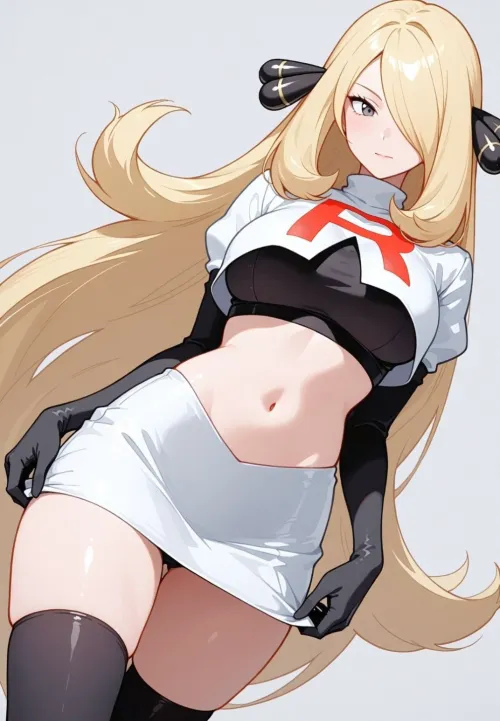 Team Rocket Cynthia Thumbnail