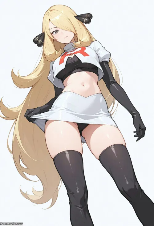 Team Rocket Cynthia Thumbnail