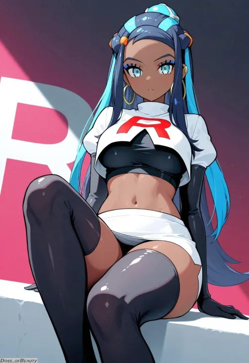 Team Rocket Nessa Thumbnail