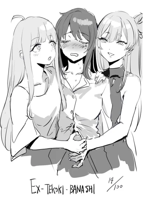 Teasing her Thumbnail