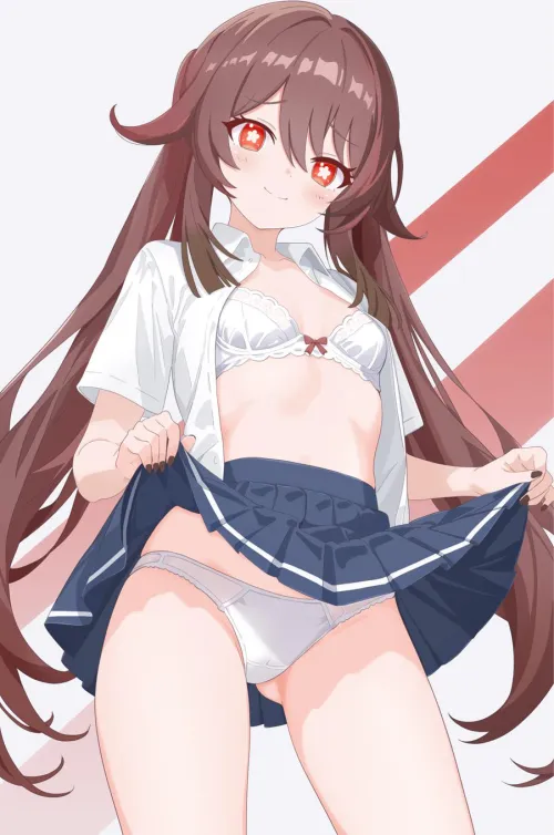 Teasing Hu Tao Thumbnail