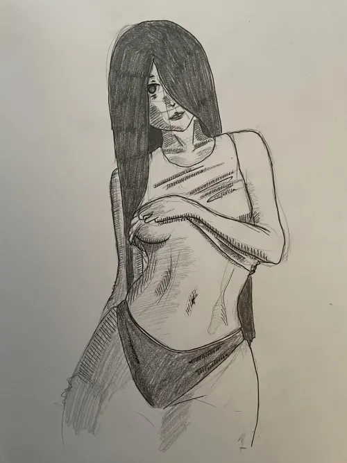 Teasing Sadako sketch Thumbnail