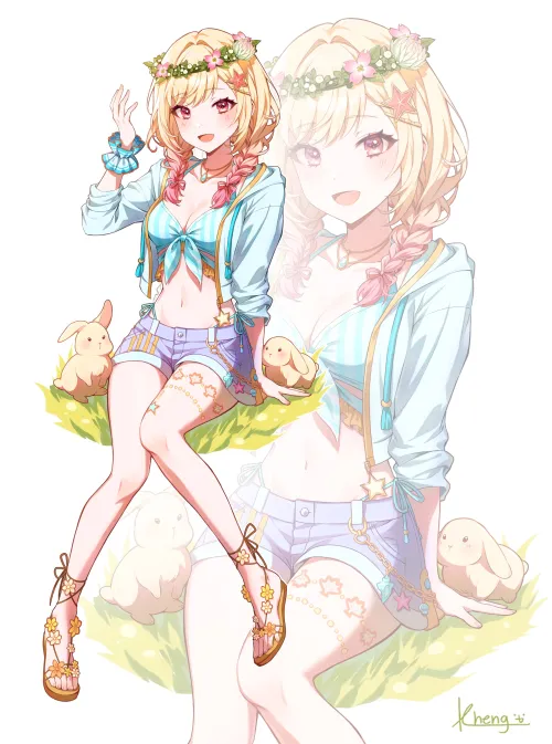 tenma saki [project sekai] Thumbnail