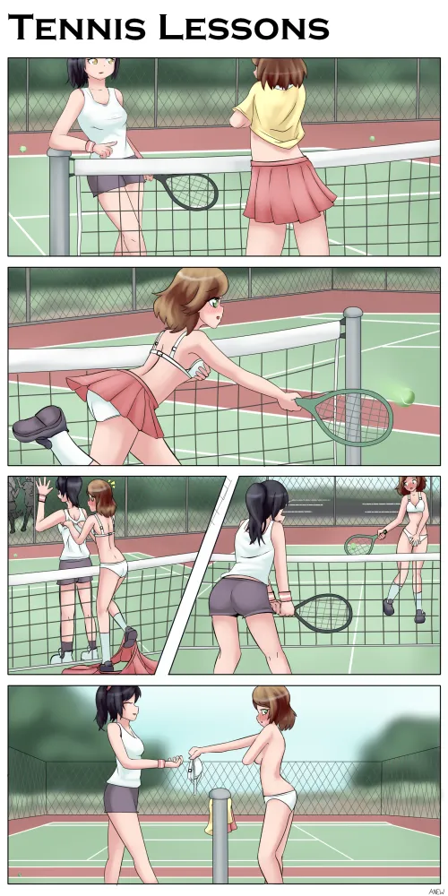 Tennis lessons Thumbnail