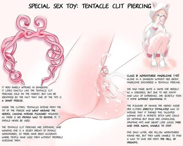 Tentacle clit piercing Thumbnail